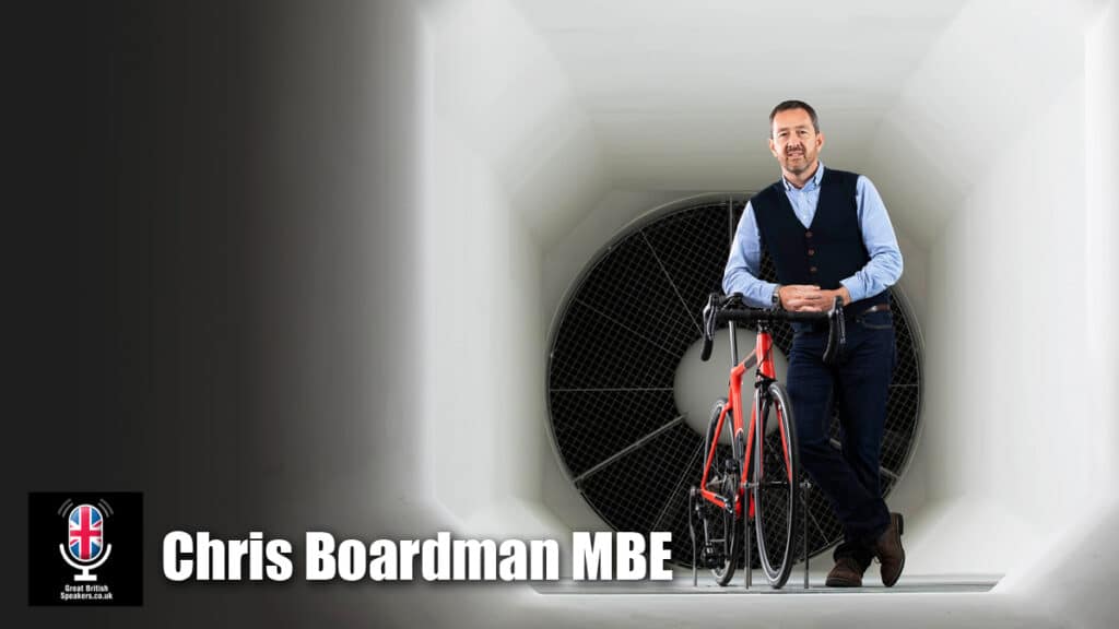 Chris Boardman MBE - Gold Barcelona Olympics Cyclist Teambuilding high-performance speaker at Great British Speakers