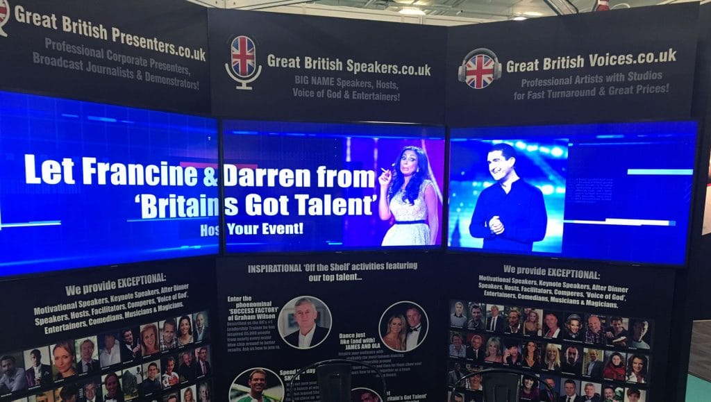 Great British Speakers launch at Confex Excel London