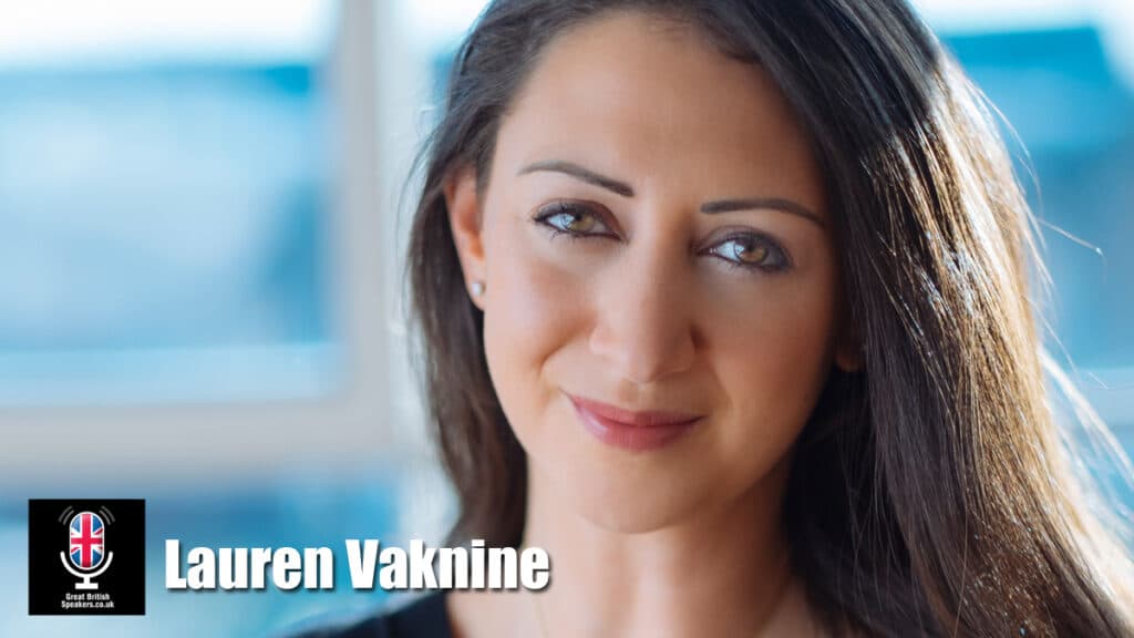 Lauren Vaknine healthy diet eating wellness expert blogger writer influencer  at Great British Speakers