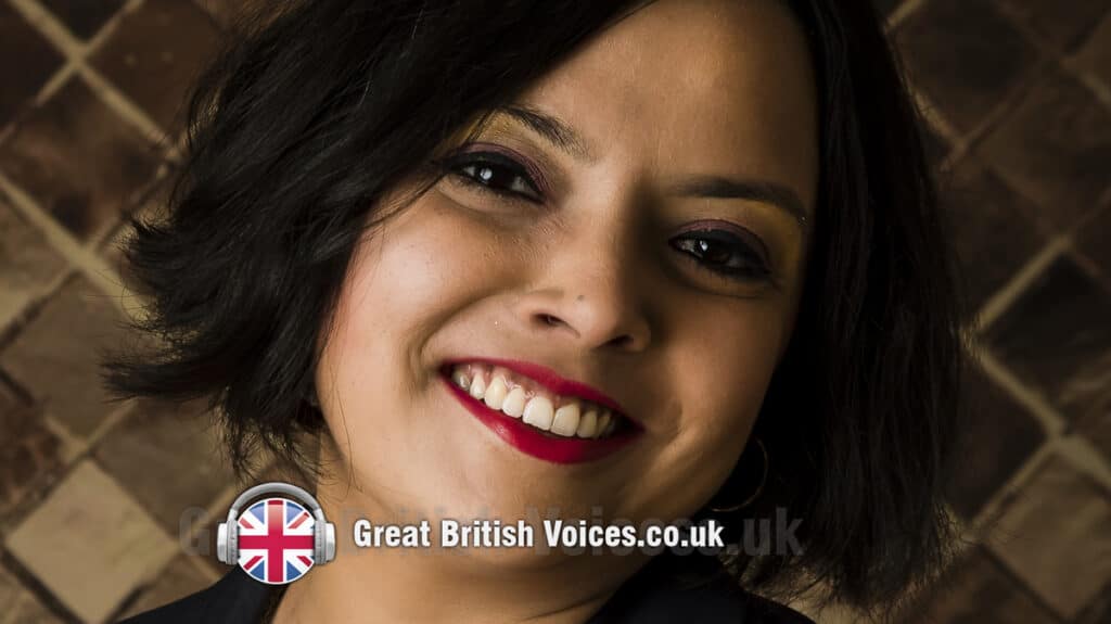Indian Voiceover Artist with studio Sakshi at Great British Voices